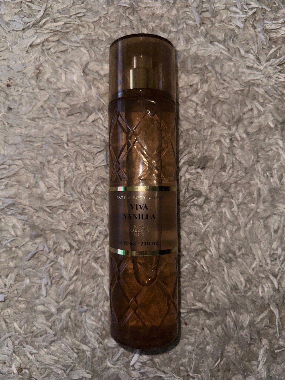 Bath & Body Works Viva Vanilla Fragrance Mist - Amber Brown